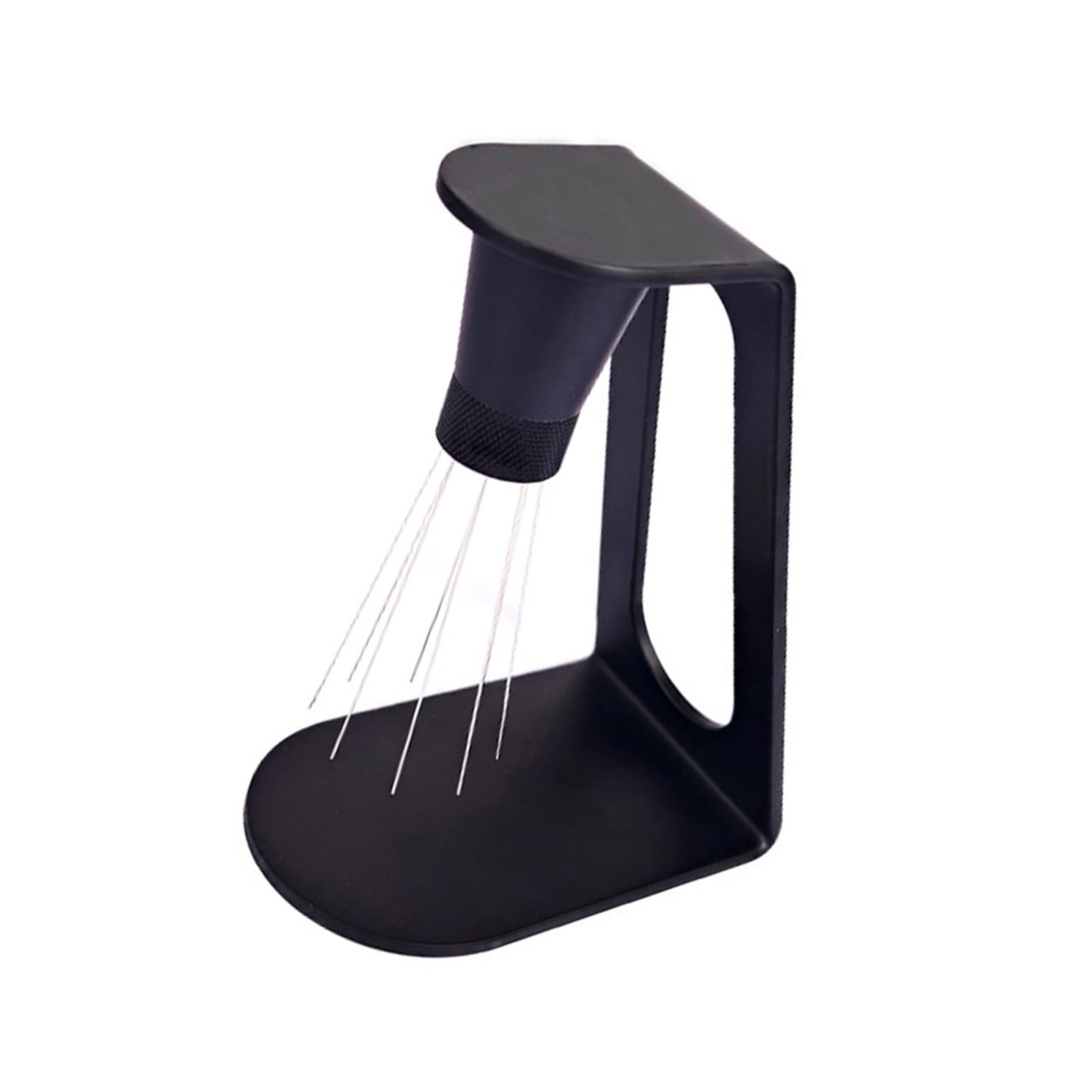 LWHZOFR Mount Aluminum Coffee Distribution Needle Espresso Making Accessory Adjustable Coffee Distributor Espresso Stirring Tool