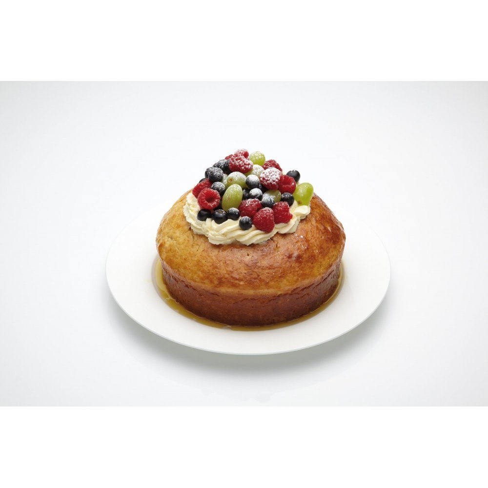 Masterclass Moule à Gâteau Savarin Antiadhésif de 20 cm, Grey