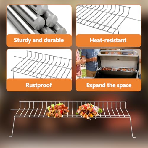 Image of Grill Warming Rack for Charbroil Performance 4-Burner 463377319 Gas Grill