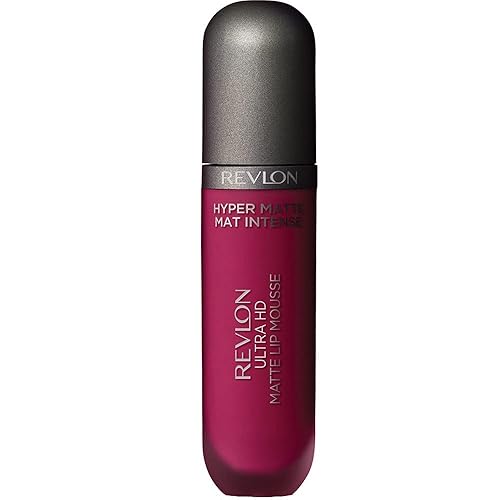Miniatura 5 de Revlon Ultra Hd Lip Mousse Hyper Matte - mousse para labios, Ultra HD Lip Mousse, Valle de la Muerte
