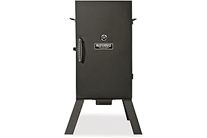 Masterbuilt 30" Analog Electric Smoker, 3 Rack on Clearance