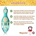 Baby Fruit Feeder Pacifier (3 Pack) | baby Food feeder | fresh fruit Teething Toy Feeder | Silicone Nipple, Teether, Soother, Pouches for Babies by Cradle Plus