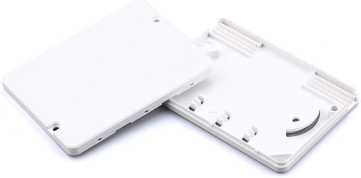 50 pcs FTTH fiber optic household hot-melt tool three-in-three-out protection box skin cable optical cable fusion joint