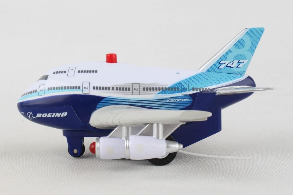 スポーツトイ・アクショントイ SHOWPONY Amazon.co.jp: (ボーイング) BOEING 747 プルバックトイ （飛行機
