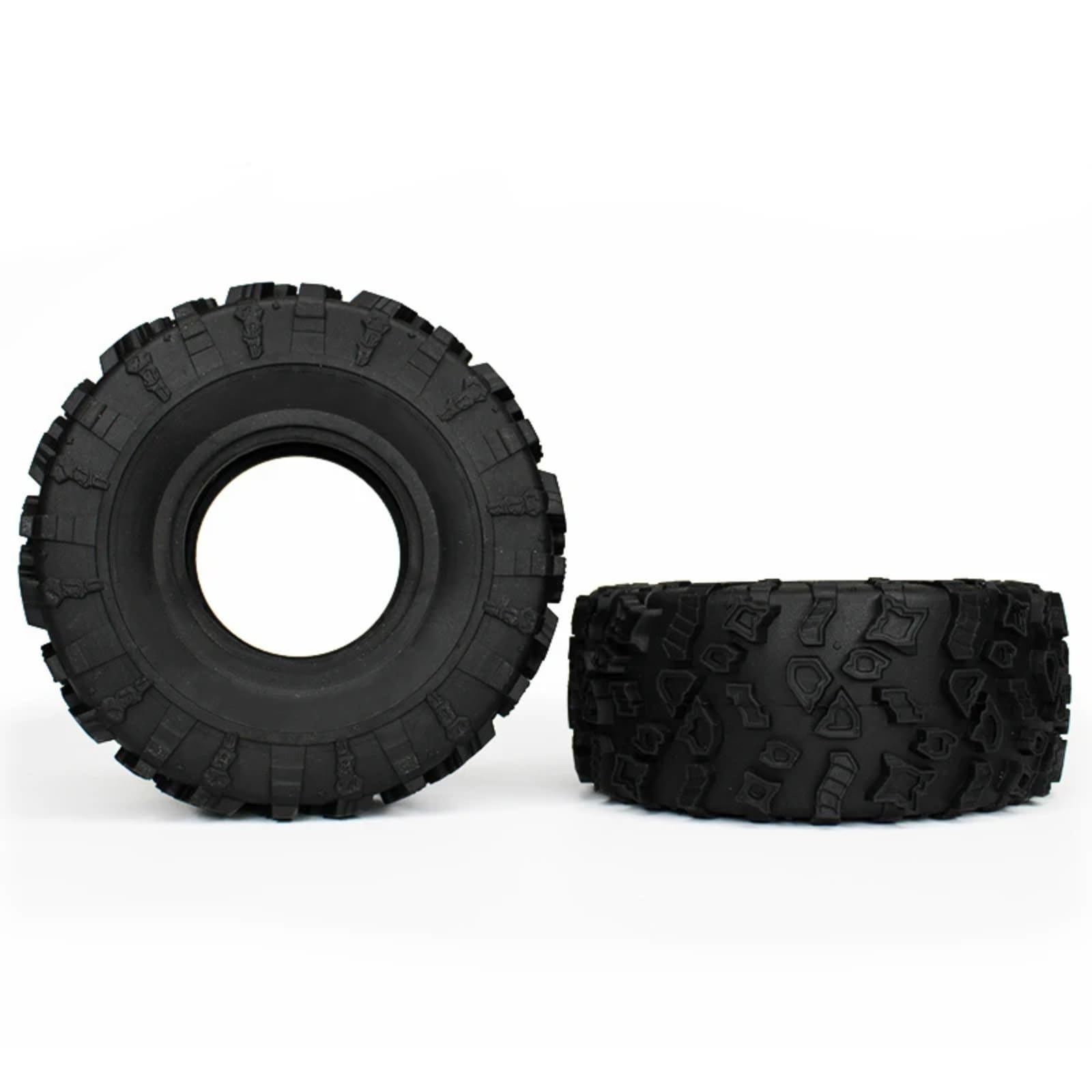 RC Pneumatici Ricambi Per 4 Pezzi 130 * 54 Mm Diametro 2 Pollici Pneumatici Pelli Telecomando Per Arrampicata Accessori Per Auto E Aggiornamenti Sostituzione Riparazione