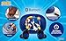 eKids Sonic The Hedgehog Wireless Earbuds with Microphone, Bluetooth Earbuds with Charging Case for Ear Buds
