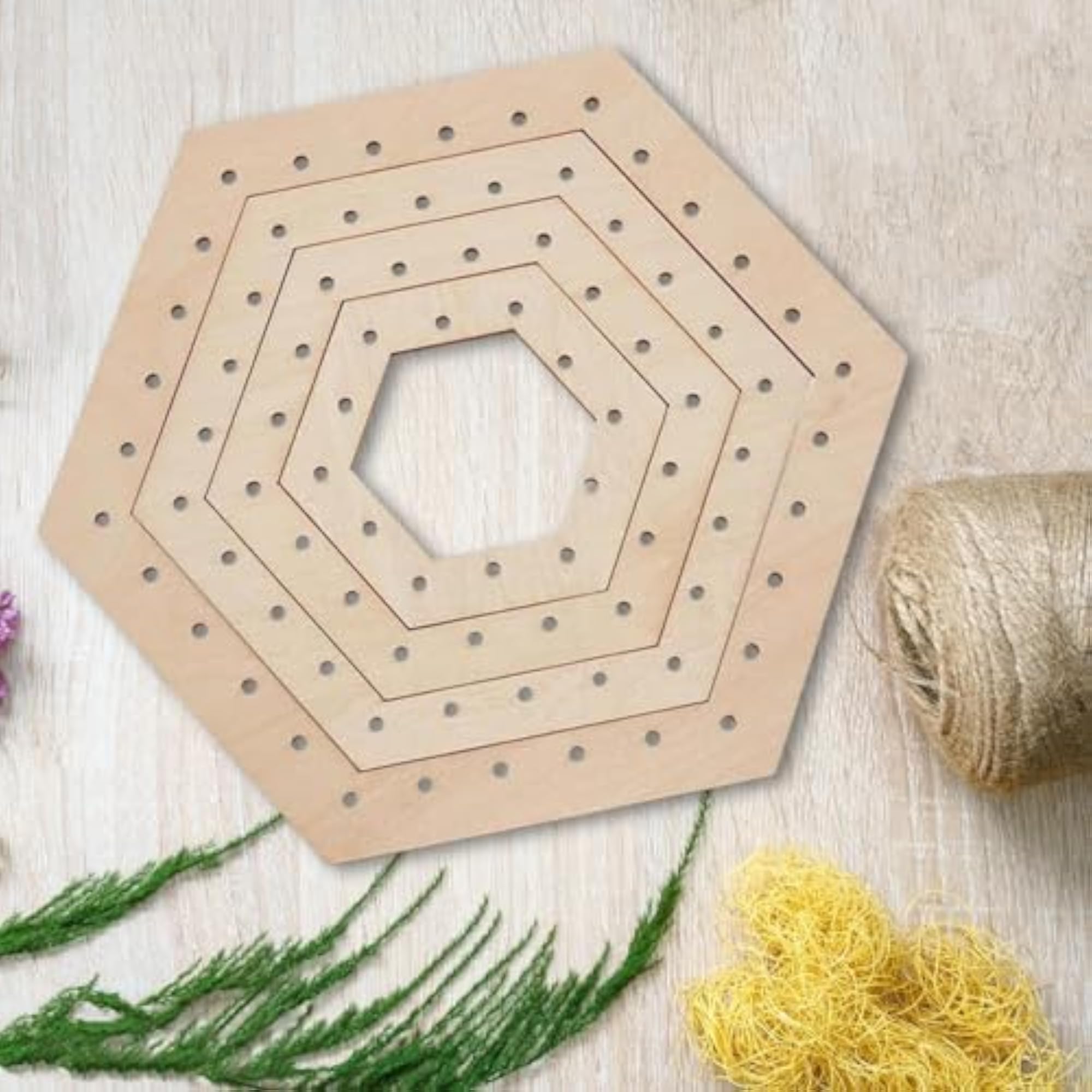 Wood Weaving Looms Weaving Tools for Wall Decoration