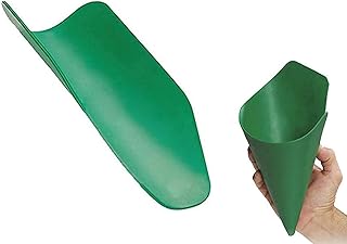 Flexible Folding Draining Funnel Tool General Purpose Funnel Free Filter Extended for Oil, Crankcase Fill Funnel, Drip-Free Oil Filter Funnel, High Temperature Resistant Oil Guide Plate (Green)