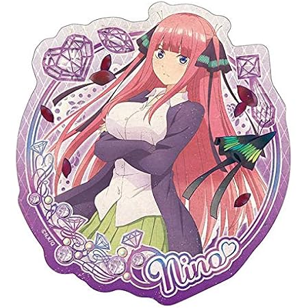 Amazon 五等分の花嫁 トラベルステッカー 2 中野二乃 アニメ 萌えグッズ 通販