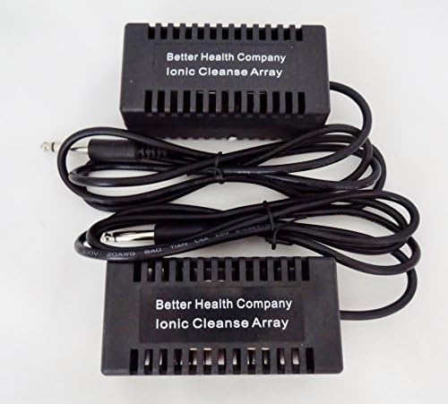 2 New Ionic Detox Foot Ion Rectangular Steel Plate Arrays!