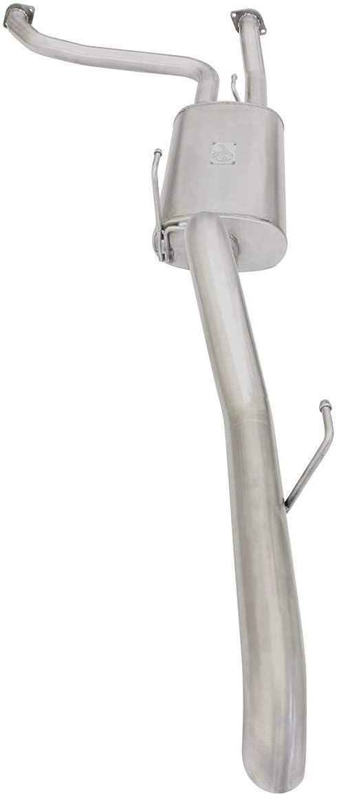 aFe Power 49-46111 MACH Force-Xp 2-1/2" x 3" Stainless Steel Cat-Back Exhaust System with Hi-Tuck