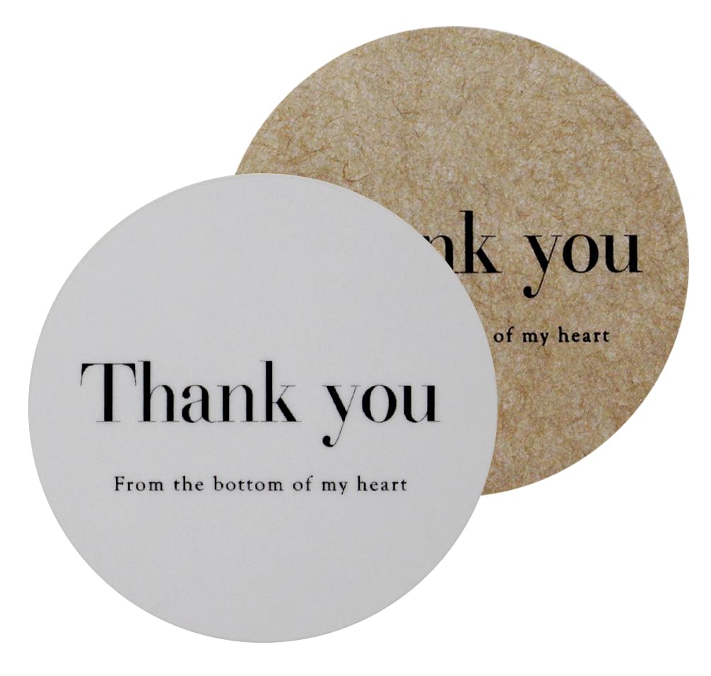 サンキューシール　ハンドメイド　サンキューカード　54枚 サンキューカード【THANK YOU】～組み合わせ自由～ 54枚 その他