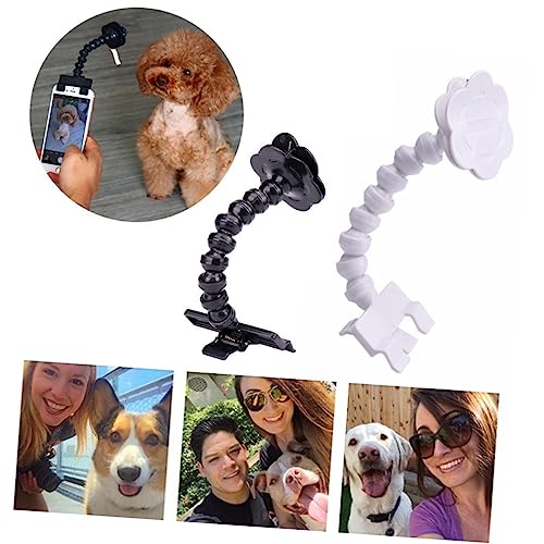 Soporte de fotografía para mascotas con clip universal flexible de alta durabilidad 5