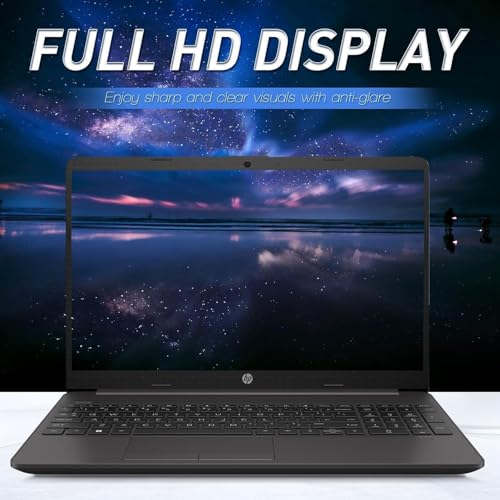 Image of HP 250-G9 Flagship 15.6 inch Laptop - Special Business Edition w /Microsoft Office 365-24GB RAM | 1TB SSD - Intel Core i5 10-Core Processor - 15.6 inch FHD - Wi-Fi 6 - Win 11 - w /WOWPC Recovery USB