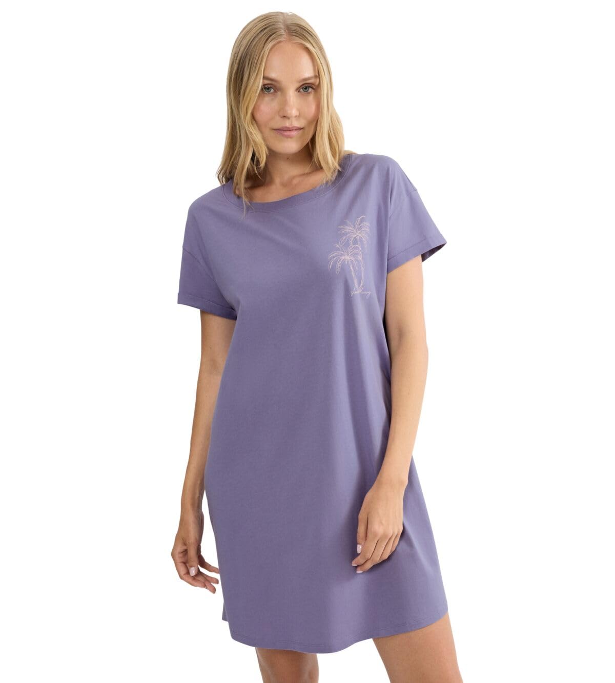 Triumph Women's Nightdresses NDK X Nightgown, Lilac, 38