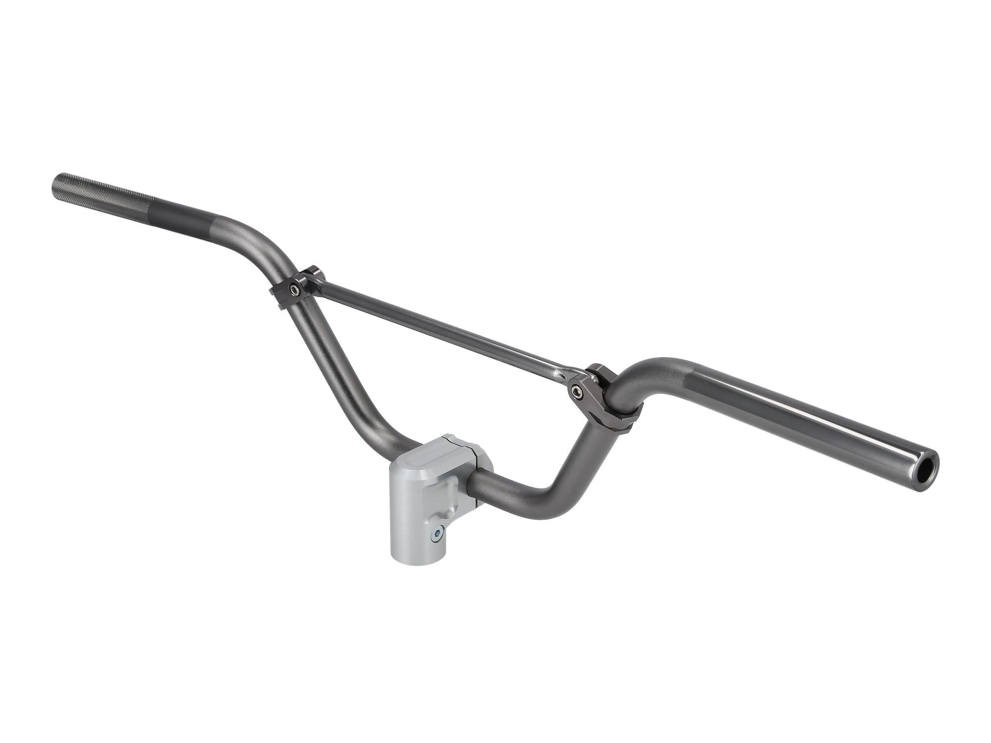 CNC Lenkeraufnahme ø22mm, Natur - für Simson Vogelserie