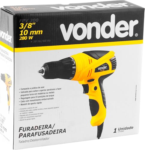 Furadeira/Parafusadeira 3/8
