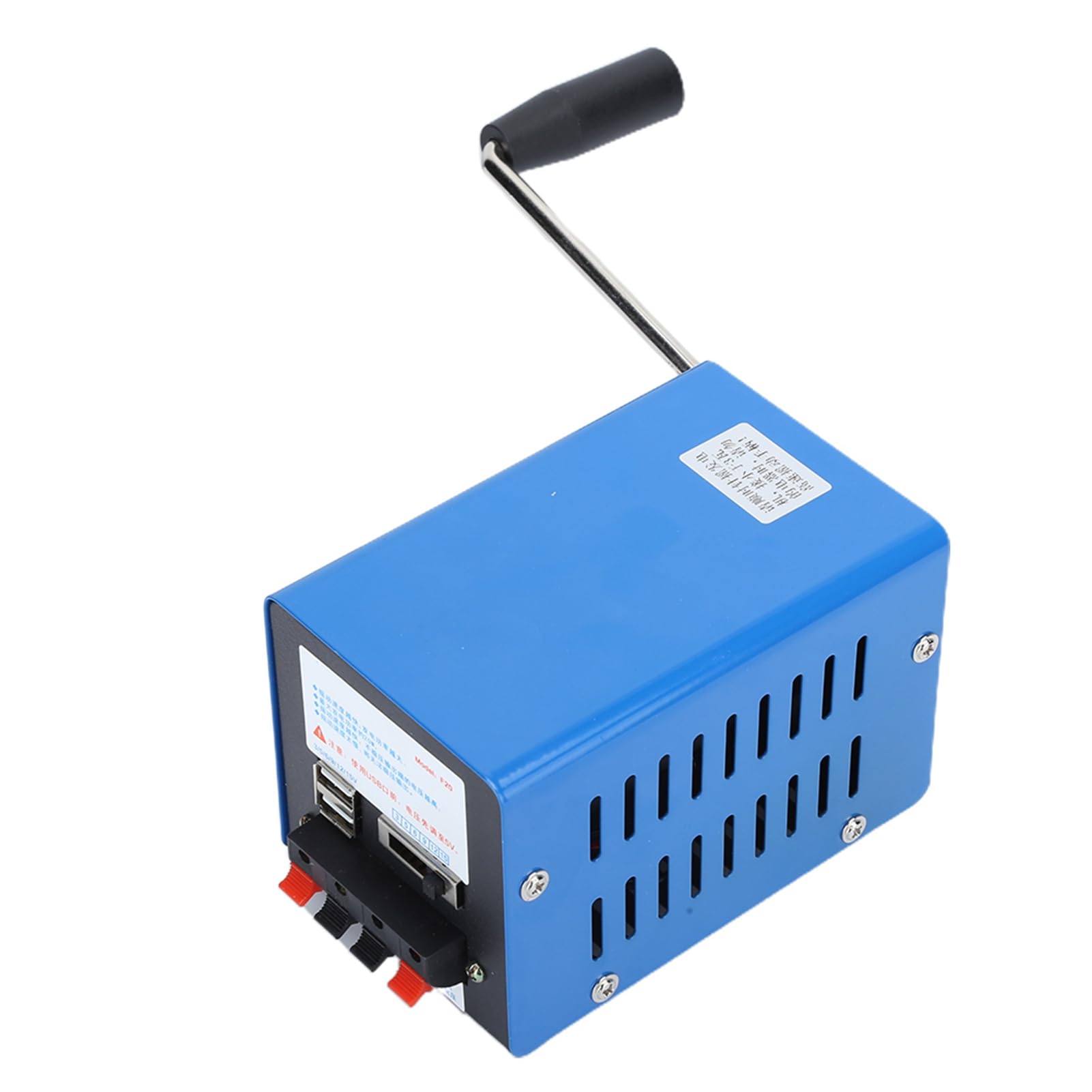 Manuale Emergenza Generatore, Blu Portatile Energia Stazione F20. Massimo 28 V. 20w. Fatto di Metallo,Accessori audiovisivi e periferici