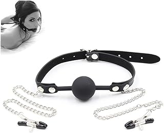 Collier en cuir et clip d'accessoires de chasse avec bouton-pression, noir