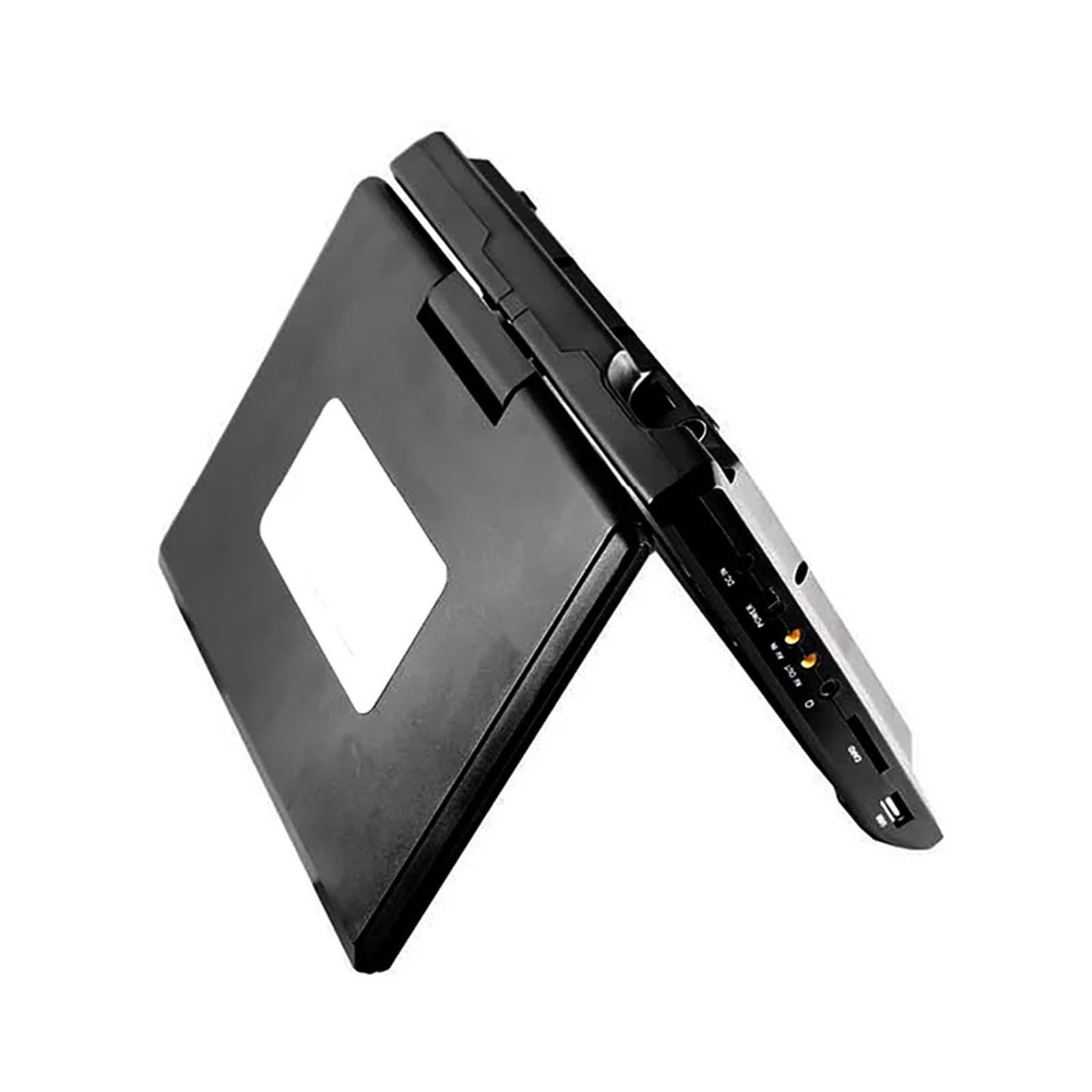 Lettore Dvd Lettore Dvd Portatile for Auto da Casa da 7,8/9,8 Pollici VCD CD Gioco Lettore TV Adattatore Radio USB Supporto for La Ricezione della Radio FM(7.8 inch)