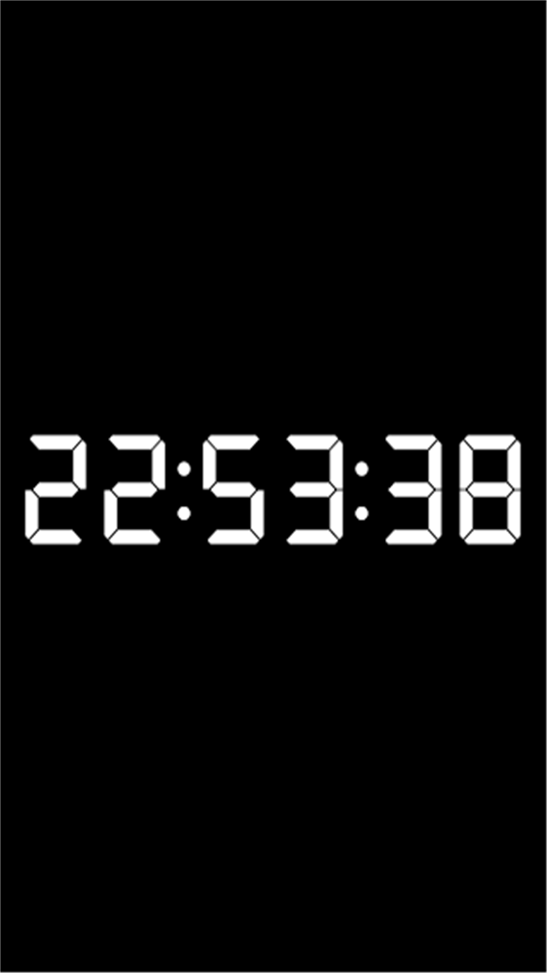 The Digital Clock - App on Amazon Appstore