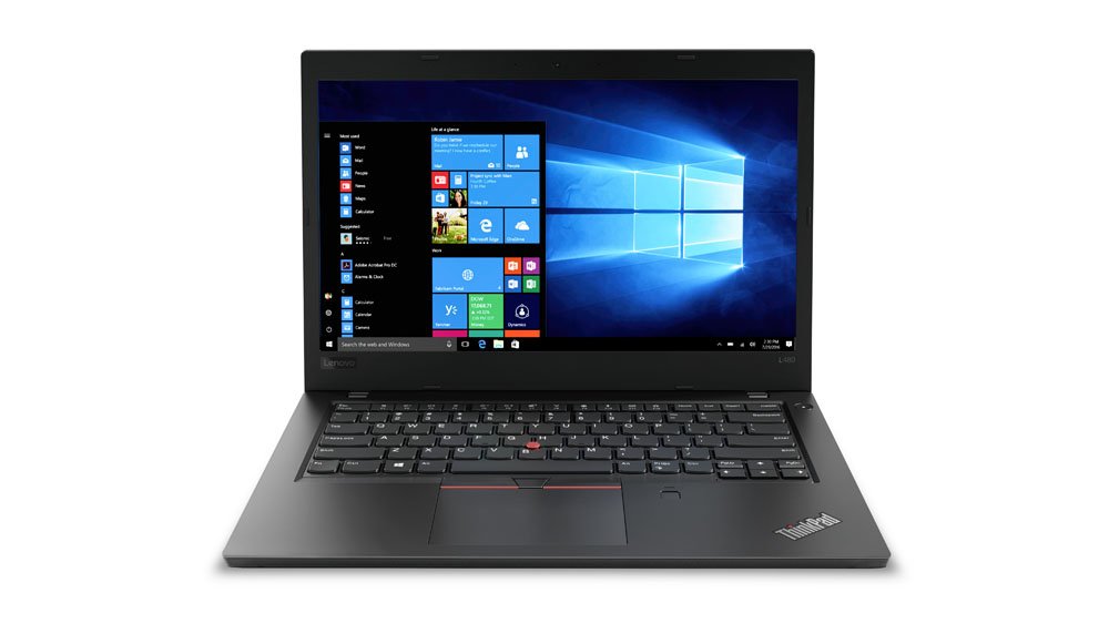 Lenovo ThinkPad L480 14.0" i5-825U 8/256 SSD FHD W10P (reconditionné)