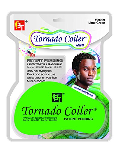 Beauty Town Tornado Coiler Mini (10 Mm Hole) (Lime Green)
