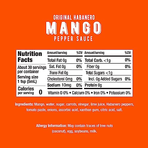Melinda's Mango Habanero Hot Pepper Sauce - Thumbnail 5