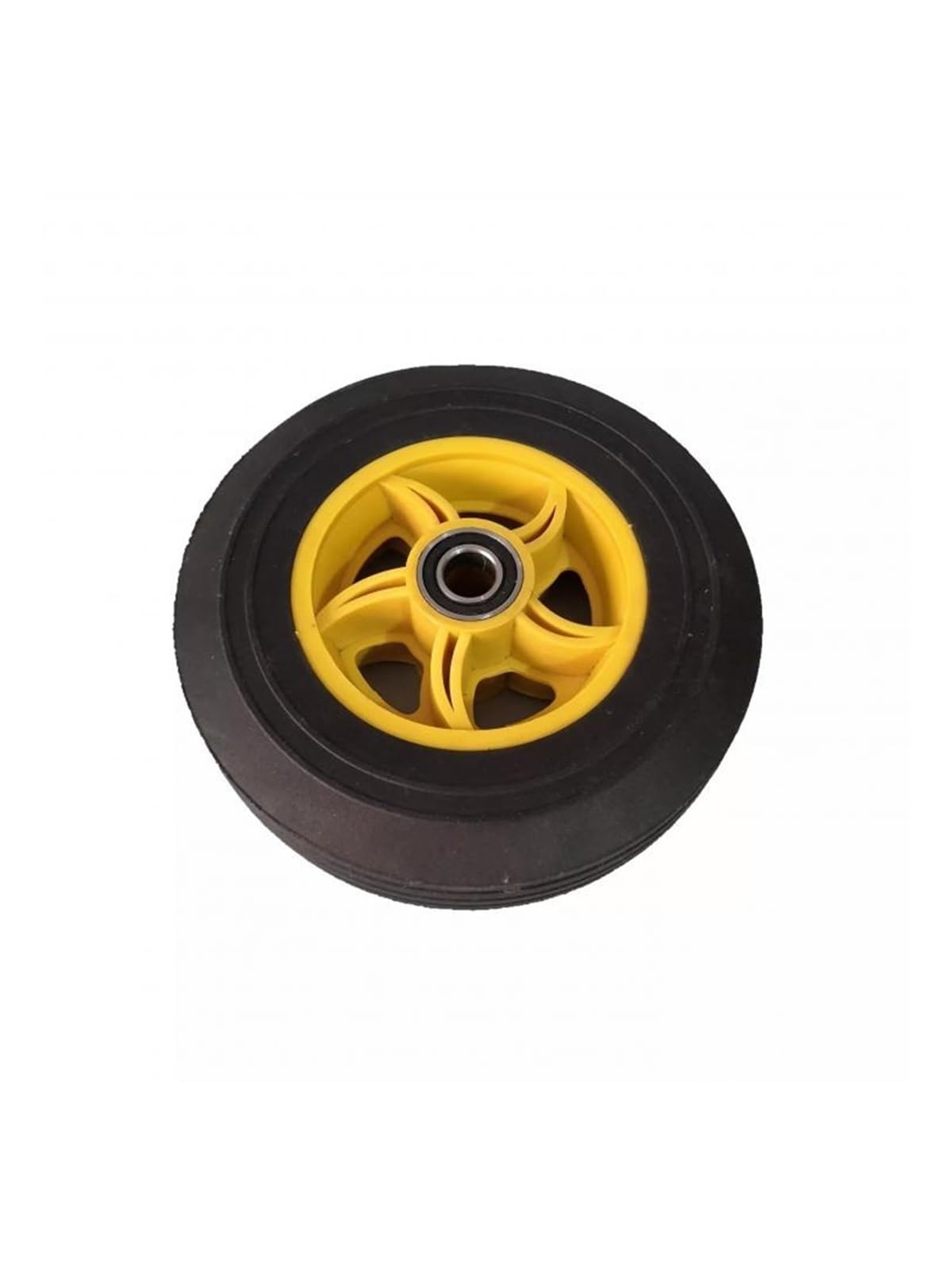 1 Piece 10 inch 350-4 Solid Wheel Flat top Tiger Tool cart Manufacturer