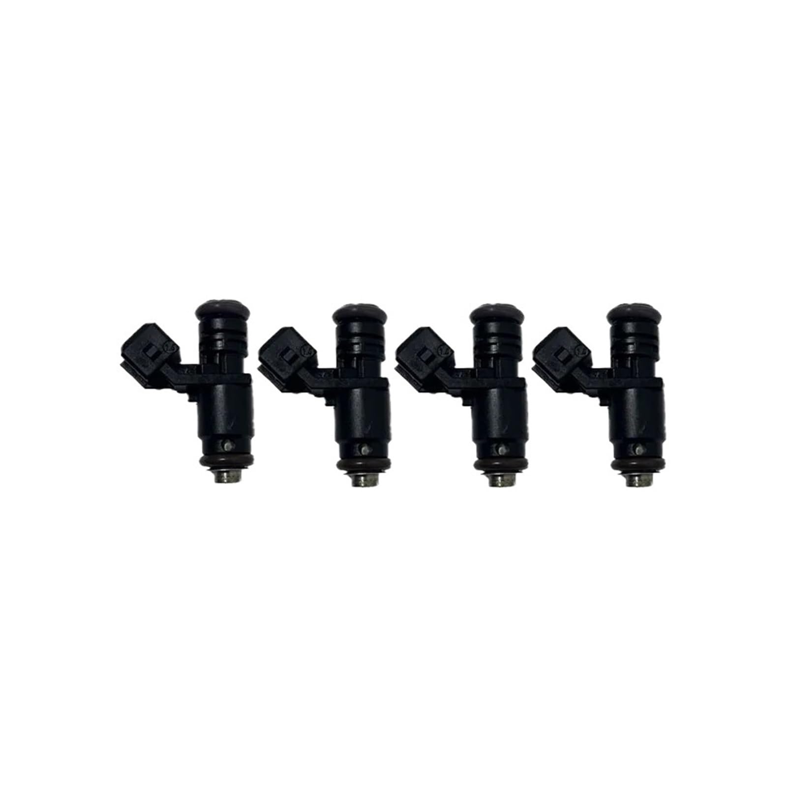 Gzvfkeiapod One Color 4Pcs Fuel Injector Nozzle H8200853591 8200859183 G135000913，Compatible For Renault，Automotive Accessories
