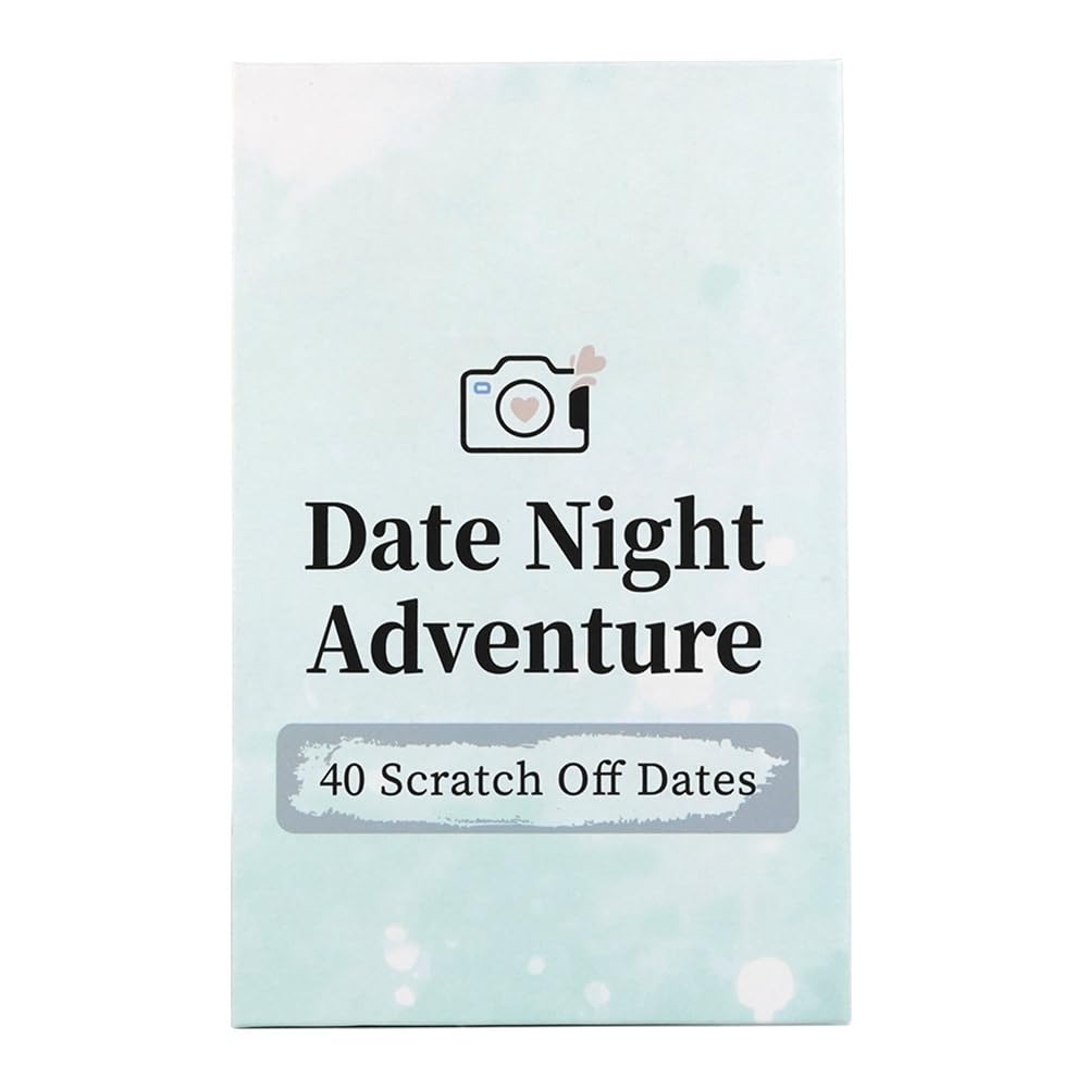 Kopinma Date Night Ideas, Couple Dates Scratch Off Poster, Bucket List Scratch Poster for Anniversary and Wedding Gifts for Boyfriend, Girlfriend, Couple, Husband or Wife - Image 4