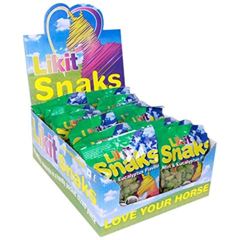 Likit Snaks: Mint and Eucalyptus 100g Cover