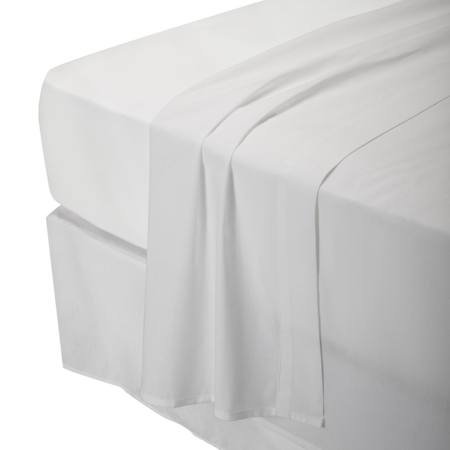 PIKOLIN Home - Juego de Sábanas 100% Algodón Percal 200 Hilos - Cama de 135 - Transpirable, Extrasuave