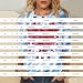 Valentines Shirts for Women Trendy 2026 Cute Love Heart Print 3/4 Sleeve Blouses Plus Size Casual Summer Tunic Tops (Hot Pink-D, M)