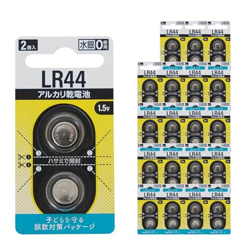 ���K�i �A���J���{�^���d�r LR44 A76 40�Z�b�g LR44 2�� �{�^���d�r �u�����h �ЊQ�΍� �h�� �䕗 ��d �n�k �����ۑ� ���~ �g���̂� �������� �� �����R���L�[ �̉��v ���v �Q�[�� LED���C�g ���^�@�� �����R�� �X�g�b�N ��