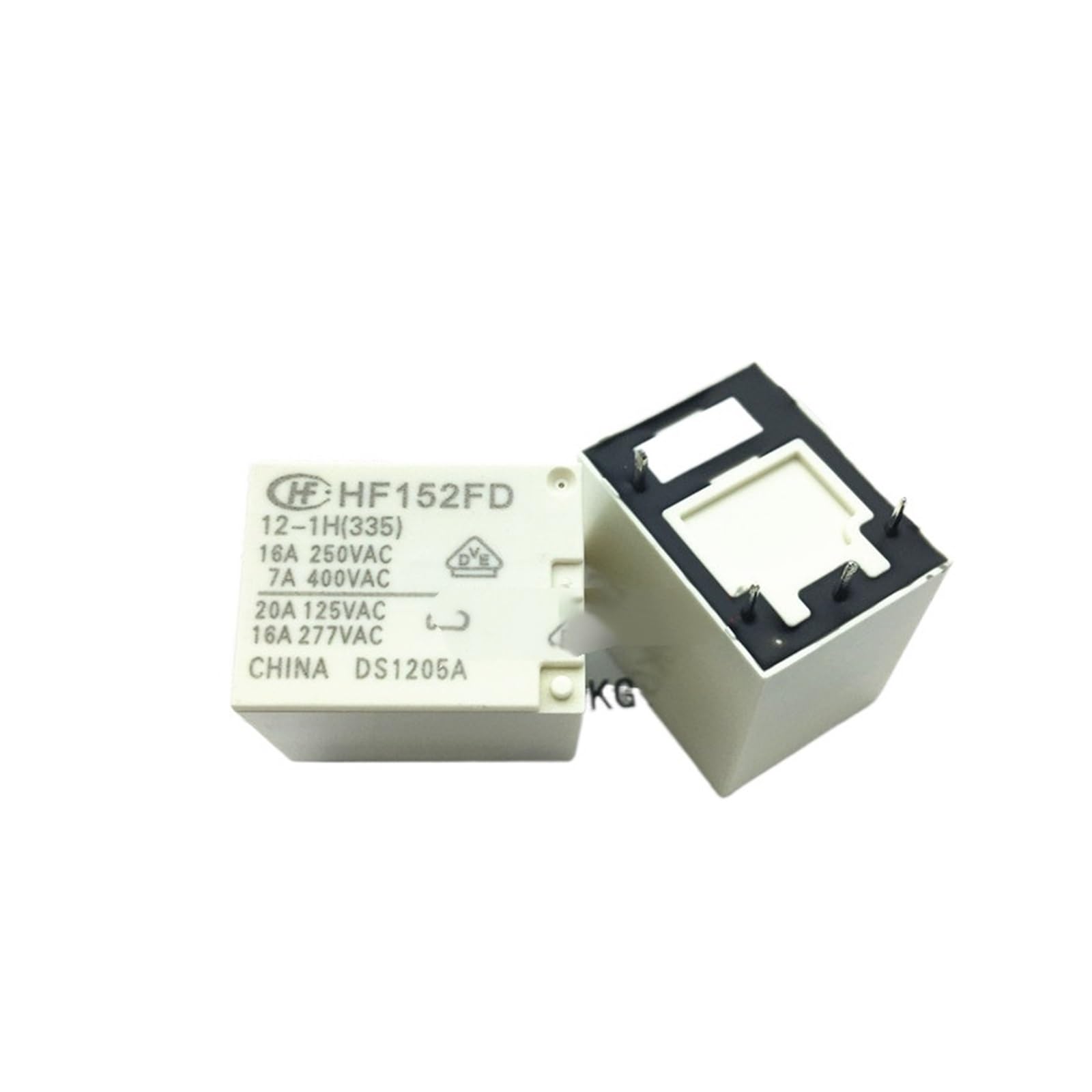 Relé LNH33012 HF152FD de 12V interruptor electrónico mini para placas PCB 2