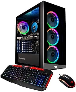 iBUYPOWER Gaming PC Computer Desktop Element 9260