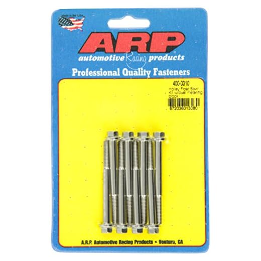 Holley Carburetor Float Bowl Fasteners Kit