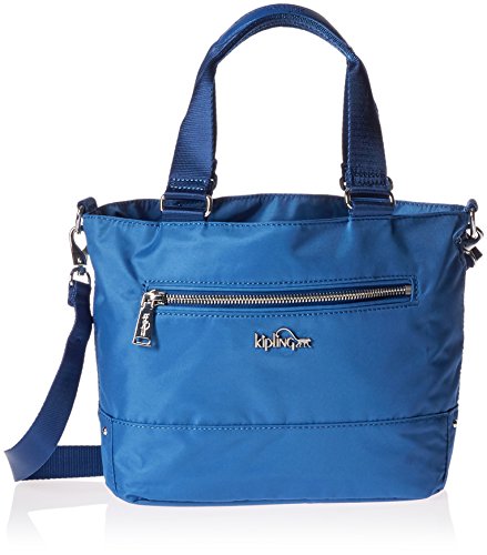 Cabas Kipling Adelina pour femme, un grand sac à main noir en toile léger
