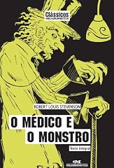 Capa de O Médico e o Monstro (Clássicos Melhoramentos)