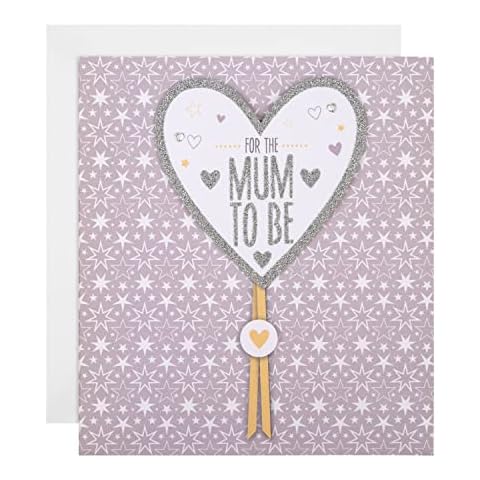 Hallmark Mum To Be Congratulations Card Cover
