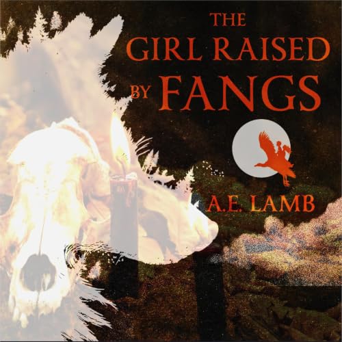 The Girl Raised by Fangs Titelbild