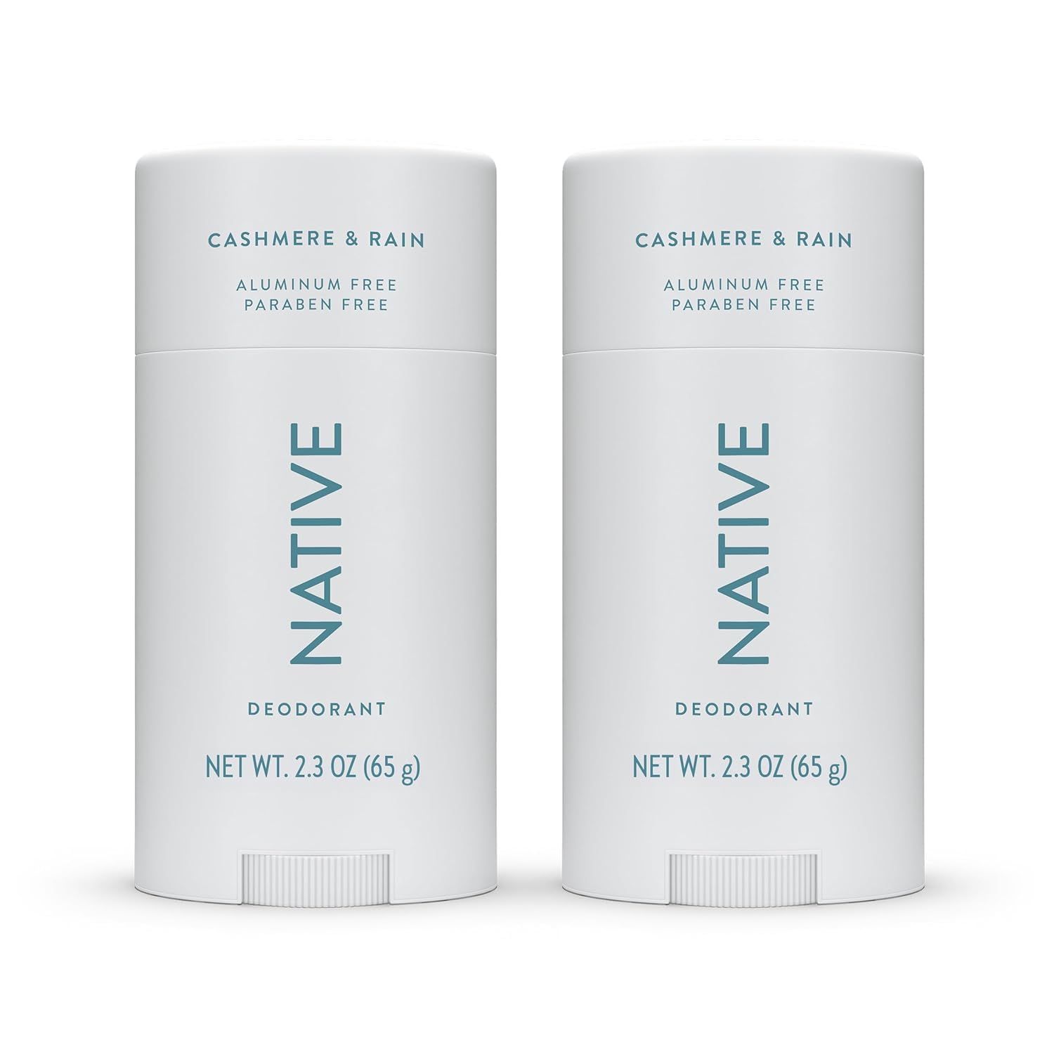 Native Deodorant Cashmere & Rain 2 Pack