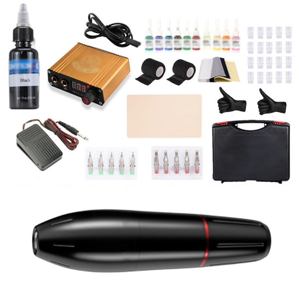 Tattoo Machines Professional Cutting and Misting Tattoo Machine Tattoo Pen Beginner's Set Tattoo Machine Set