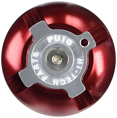 Image of Puig 6158R Red Hi-Tech Oil Plug