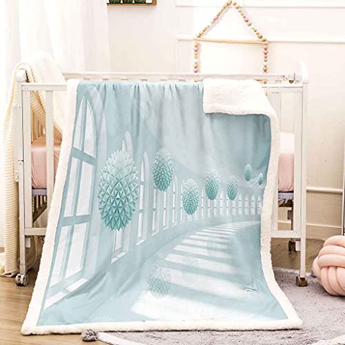 Couverture sofa 3D douce en microfibre pour vos soirées télé - 3