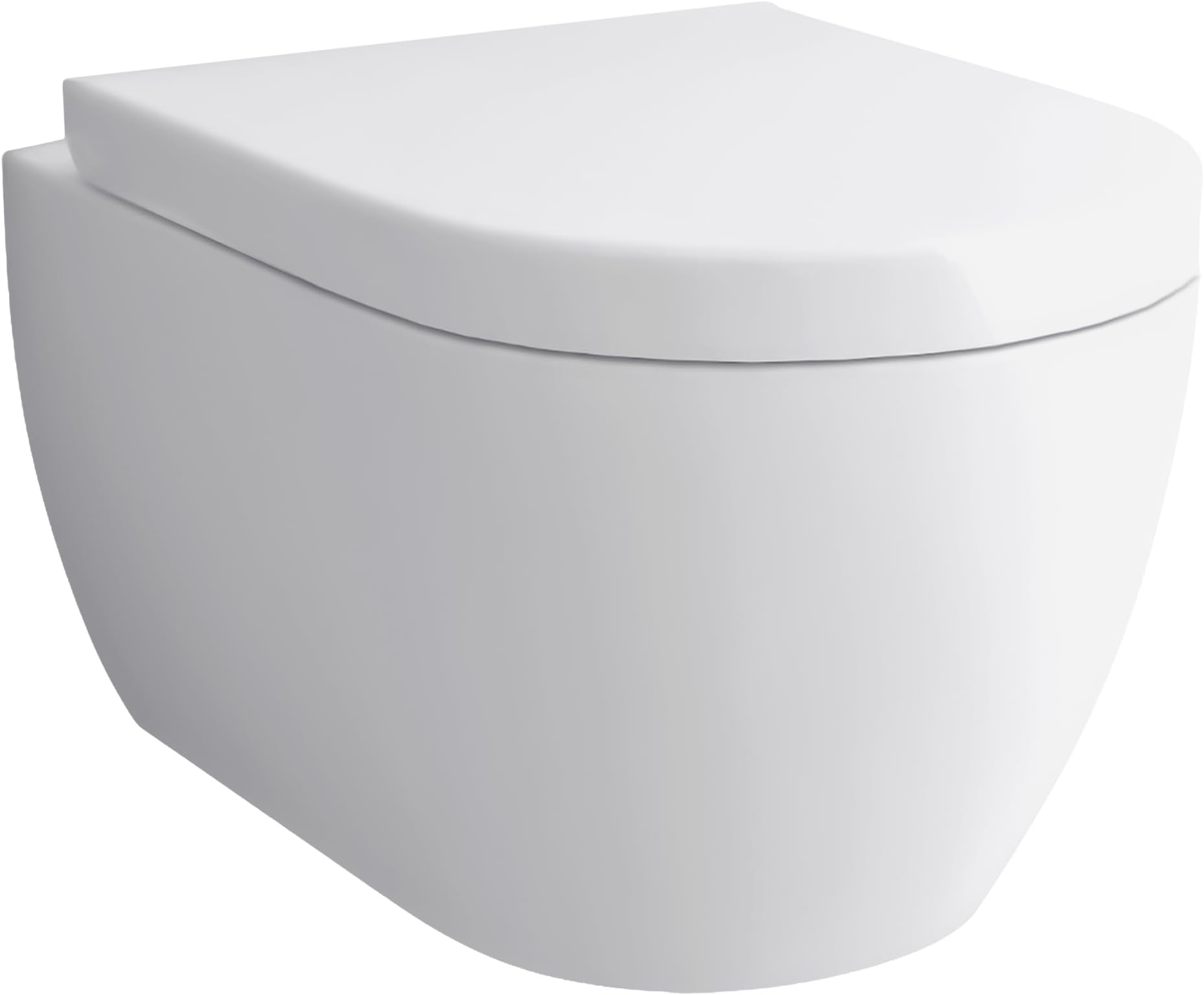 Shower WC/hanging WC with Bidet/Taharet function made of sanitary ceramic with duroplast toilet seat including soft close function suitable for Geberit