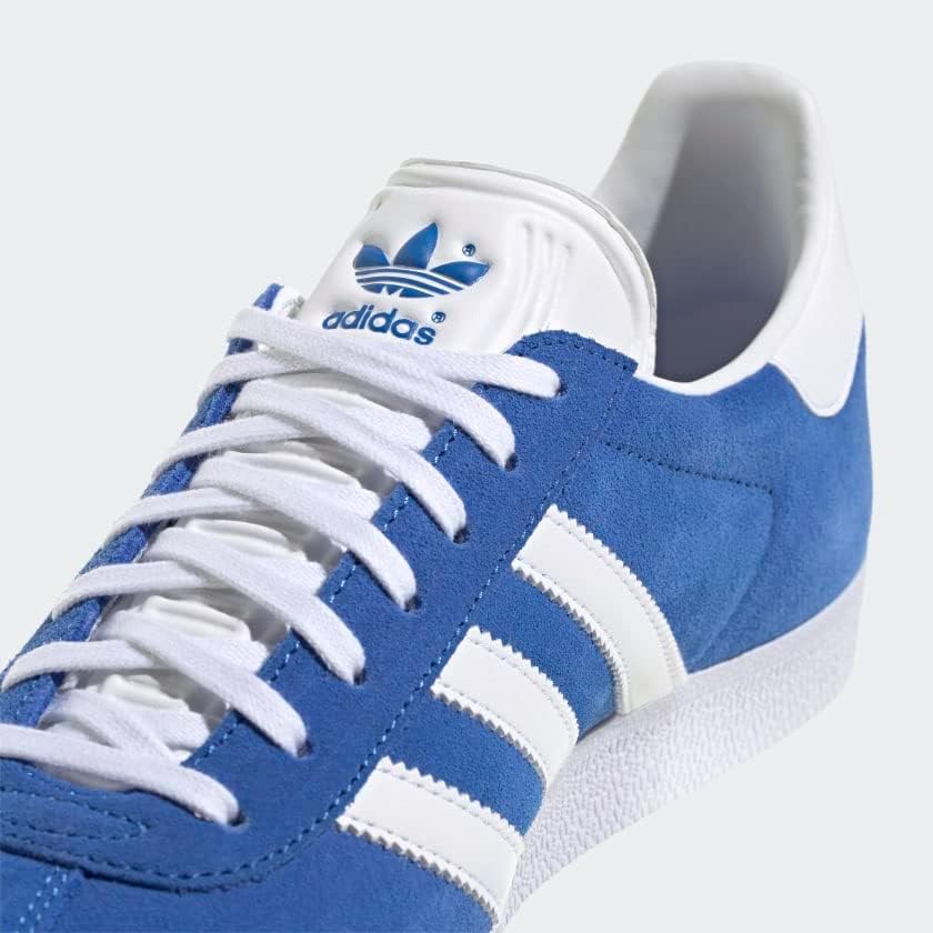 adidas Gazelle Shoes Men's, Blue, Size 7 - Image 8