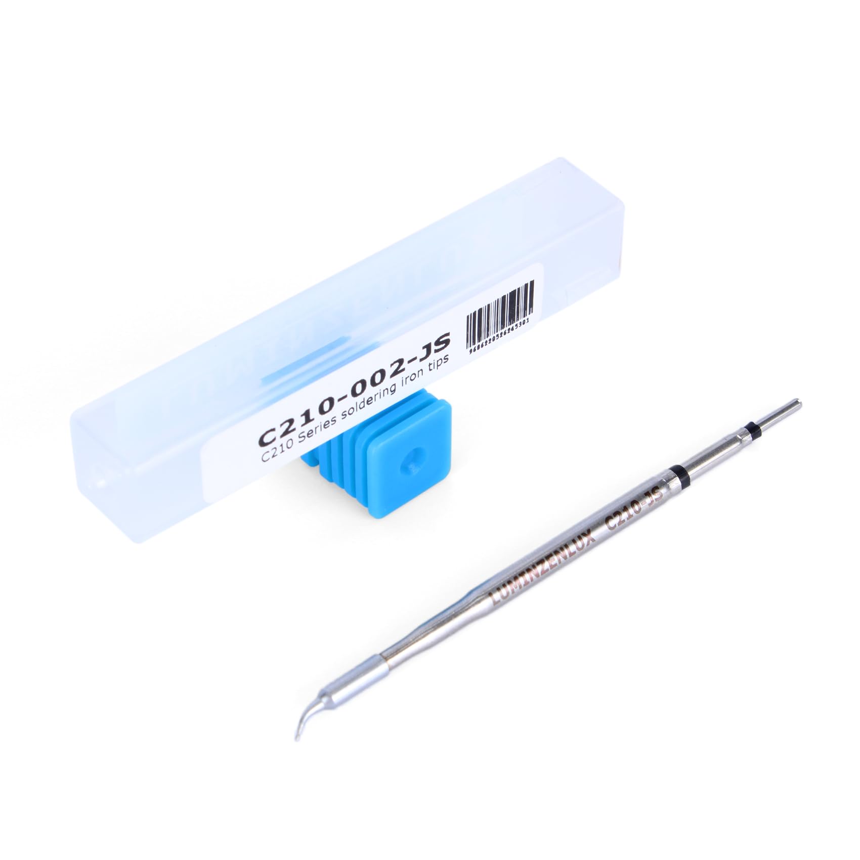 C210-002-JS Soldering Tip for JBC Station - Premium Iron Tip,Fast Heating &amp; Smooth Solder Flow, Compatible with T210,Precision Electronics Repair