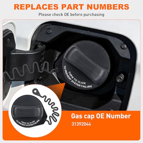 GOOACC Gas Cap Fuel Caps # 31392044 for Volvo XC60 XC70 XC90 S60 2003-2018 by GOOACC - Used condition - Image 3